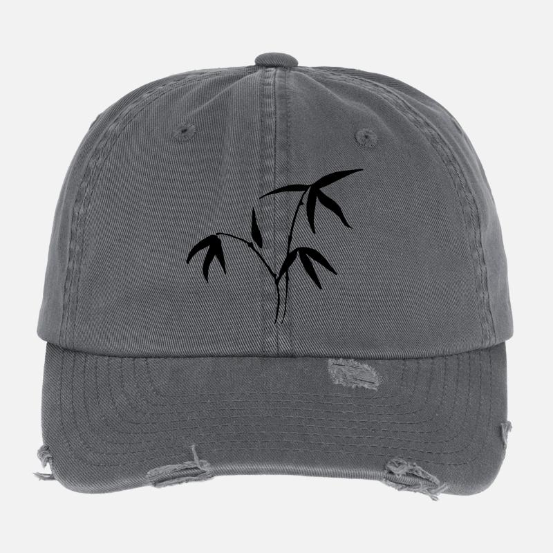 bambou Casquette vintage effet usé Flexfit