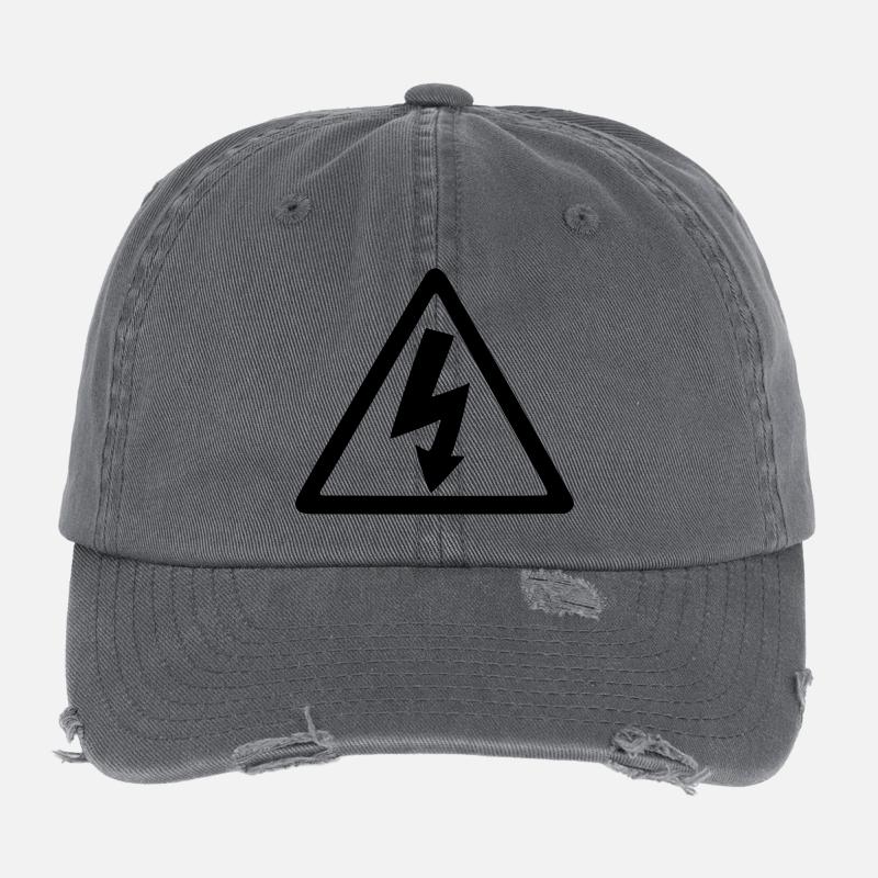 Blitz Flexfit Vintage Destroyed Cap