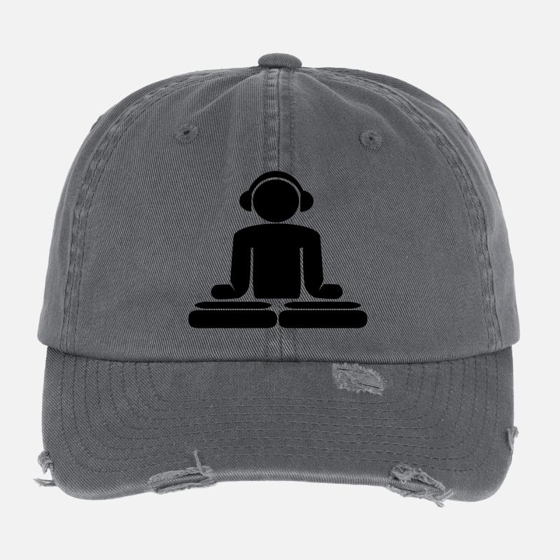 dj Flexfit Vintage Destroyed Cap