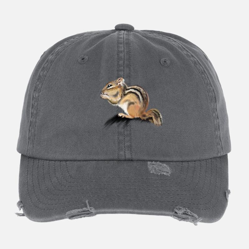 tamia Casquette vintage effet usé Flexfit