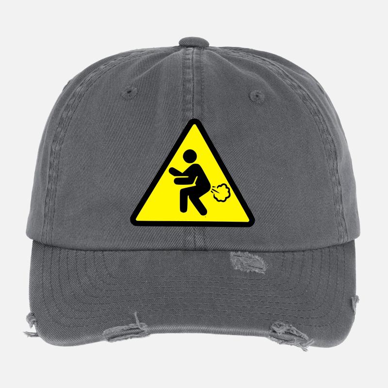 fart Flexfit Vintage Destroyed Cap