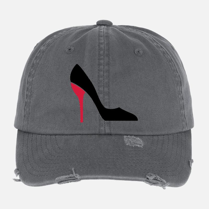 high_heels_2 Casquette vintage effet usé Flexfit