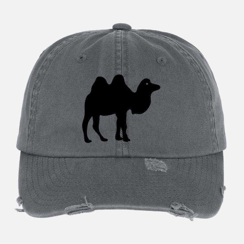 Kamel Flexfit Vintage Destroyed Cap