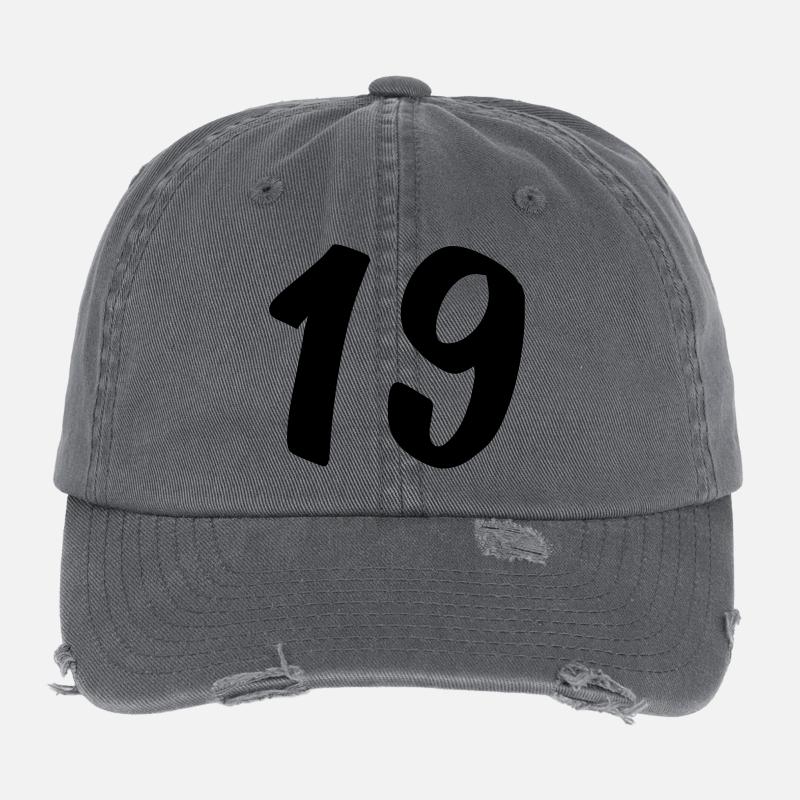19 Flexfit Vintage Destroyed Cap
