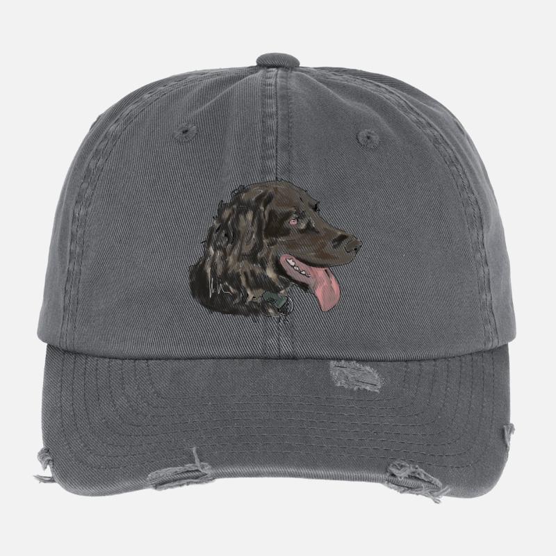 Quaildog Casquette vintage effet usé Flexfit