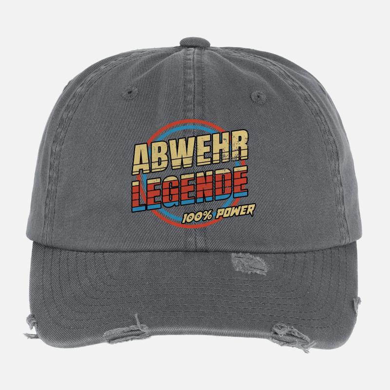 Abwehr Legende Flexfit Vintage Destroyed Cap