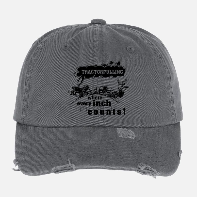 tp, wo jeder Zentimeter zählt Flexfit Vintage Destroyed Cap
