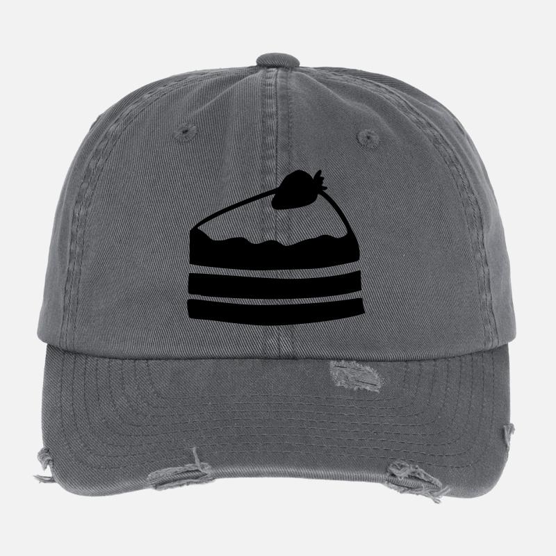 Du gâteau Casquette vintage effet usé Flexfit