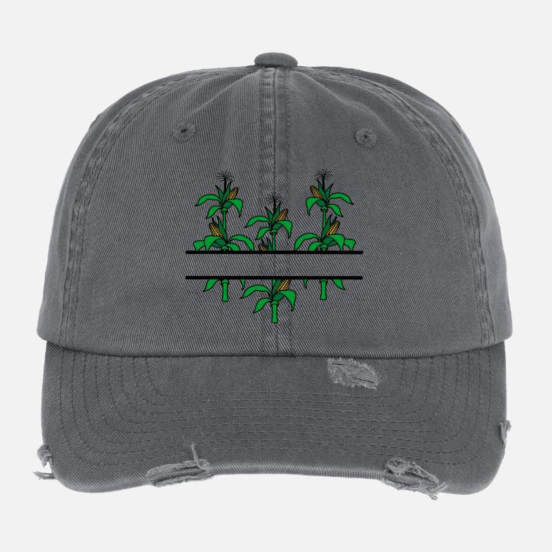 Maïs Casquette vintage effet usé Flexfit
