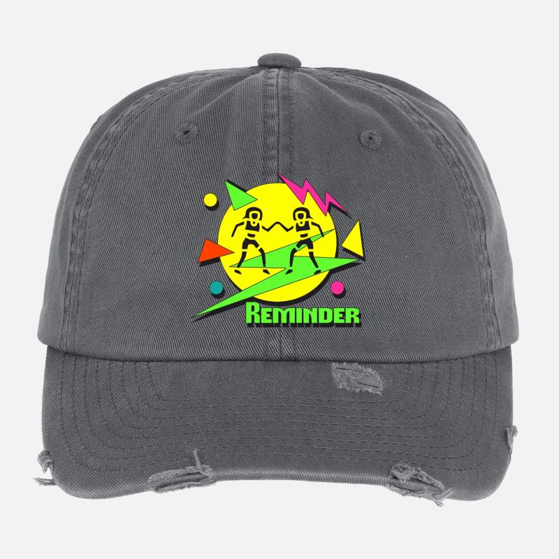 Reminder 80s Flexfit Vintage Destroyed Cap
