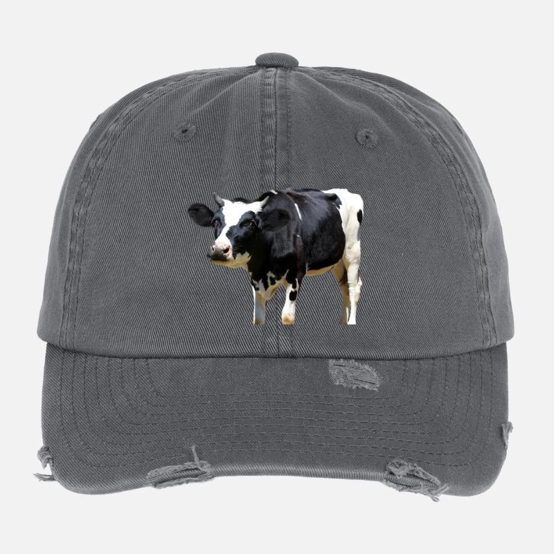 Kuh Flexfit Vintage Destroyed Cap