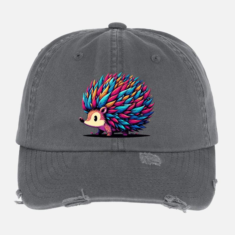 Igel Flexfit Vintage Destroyed Cap