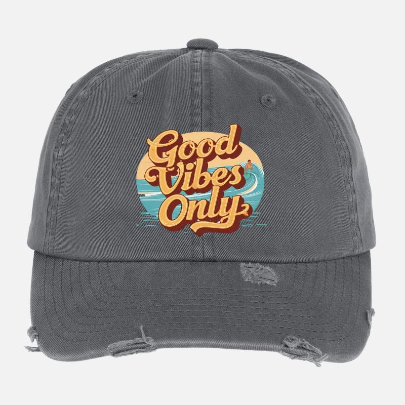 Summer Flexfit Vintage Destroyed Cap