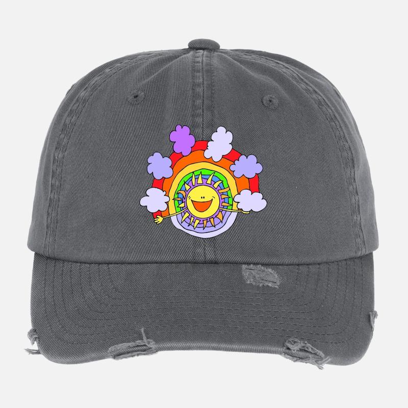 Collection Bébé Soleil d’Été 11 Casquette vintage effet usé Flexfit