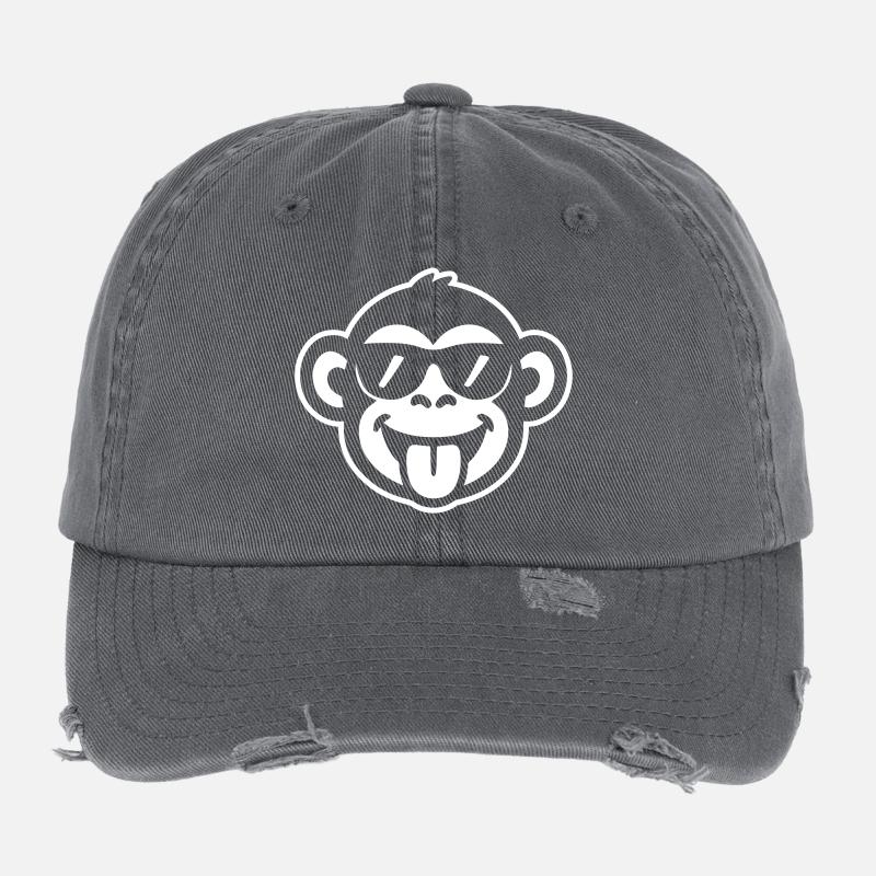 Affe Cool Flexfit Vintage Destroyed Cap