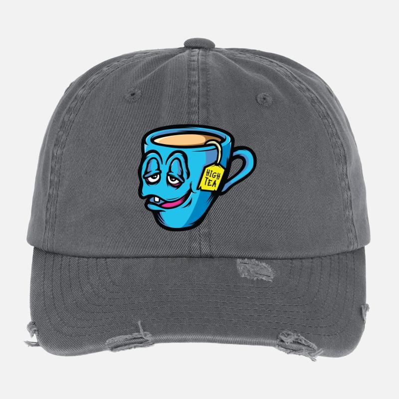 Thé Casquette vintage effet usé Flexfit