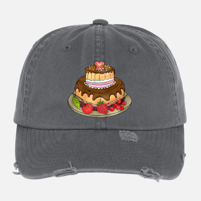 Kuchen Flexfit Vintage Destroyed Cap