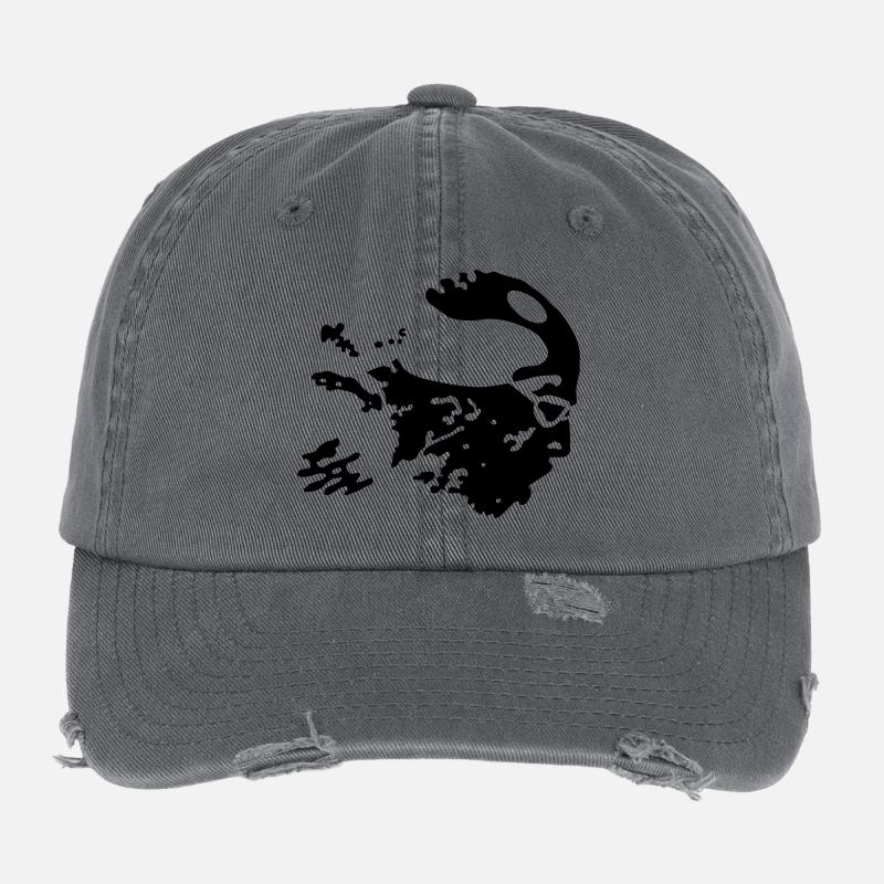 Swimmer Flexfit Vintage Destroyed Cap
