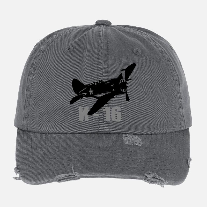 I-16 Flexfit Vintage Destroyed Cap