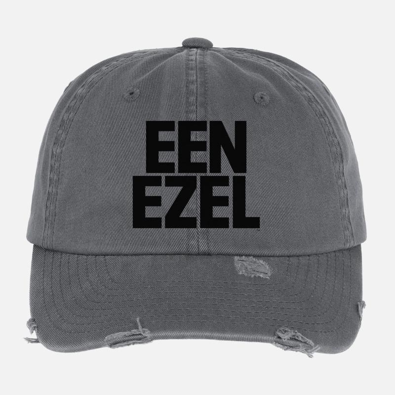 Un âne Casquette vintage effet usé Flexfit