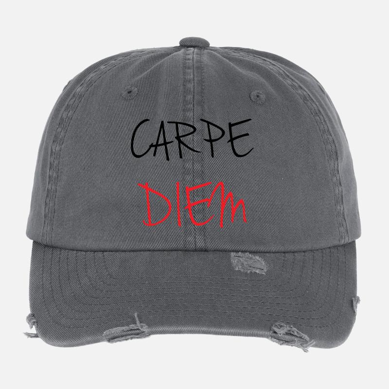 carpe_diem_nhy_5 Casquette vintage effet usé Flexfit