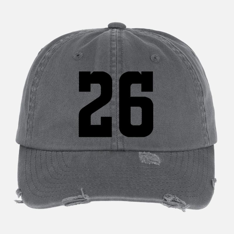 26 Flexfit Vintage Destroyed Cap