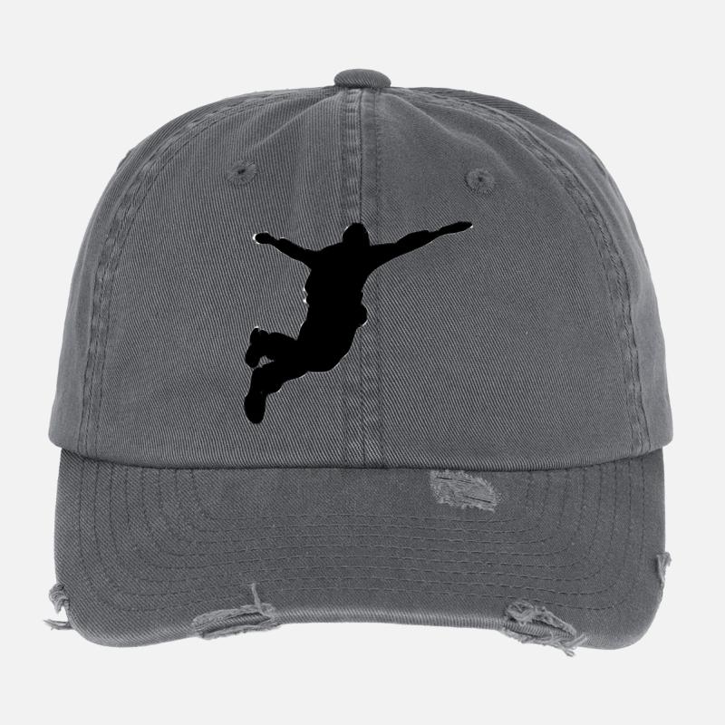 base Flexfit Vintage Destroyed Cap