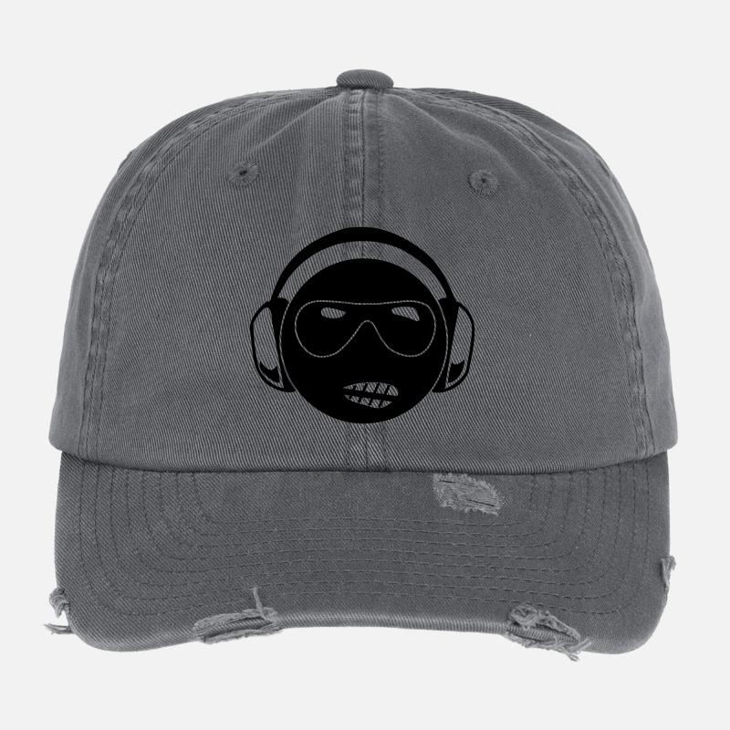 Dj Flexfit Vintage Destroyed Cap