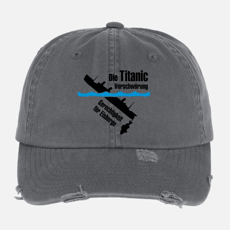Titanic Flexfit Vintage Destroyed Cap