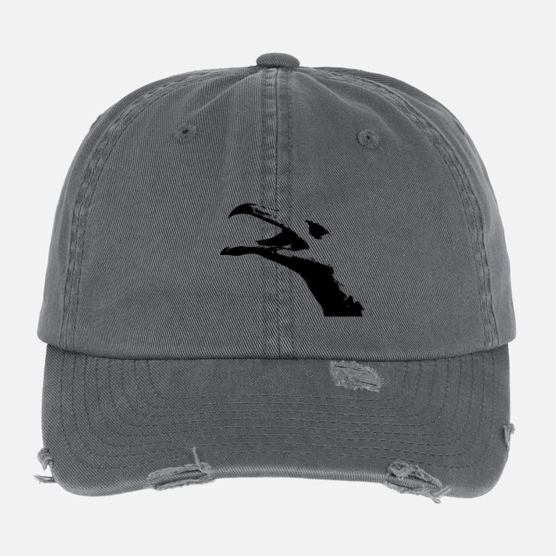 gull Flexfit Vintage Destroyed Cap