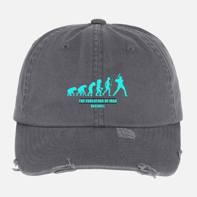 Evolution homme baseball Casquette vintage effet usé Flexfit