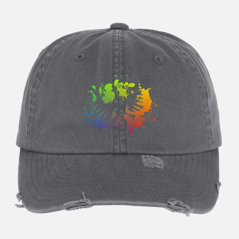 Schützenfest - Vogel Flexfit Vintage Destroyed Cap