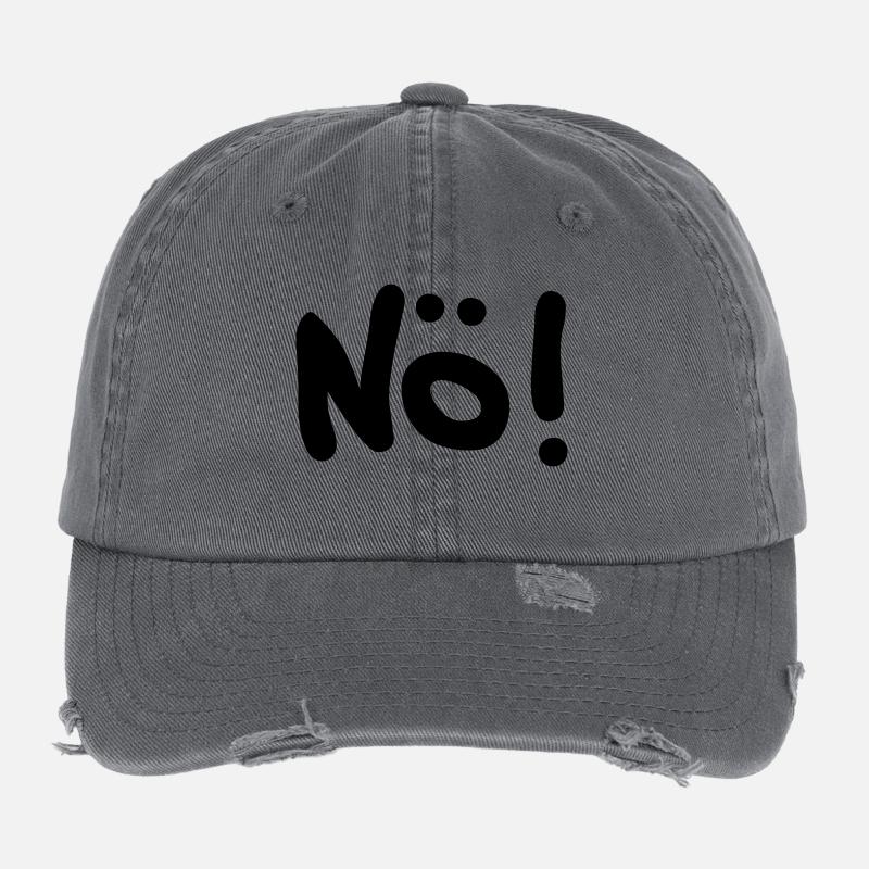 Nan! Casquette vintage effet usé Flexfit