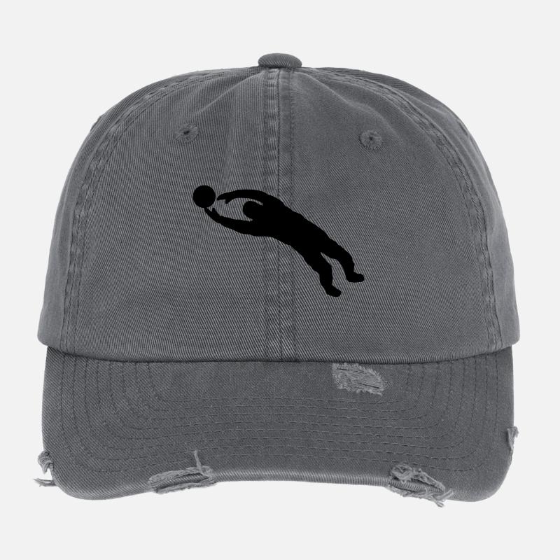garde-but Casquette vintage effet usé Flexfit