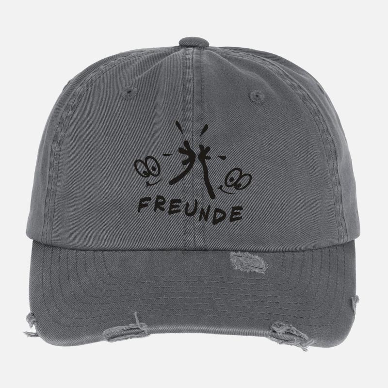 Amis Casquette vintage effet usé Flexfit