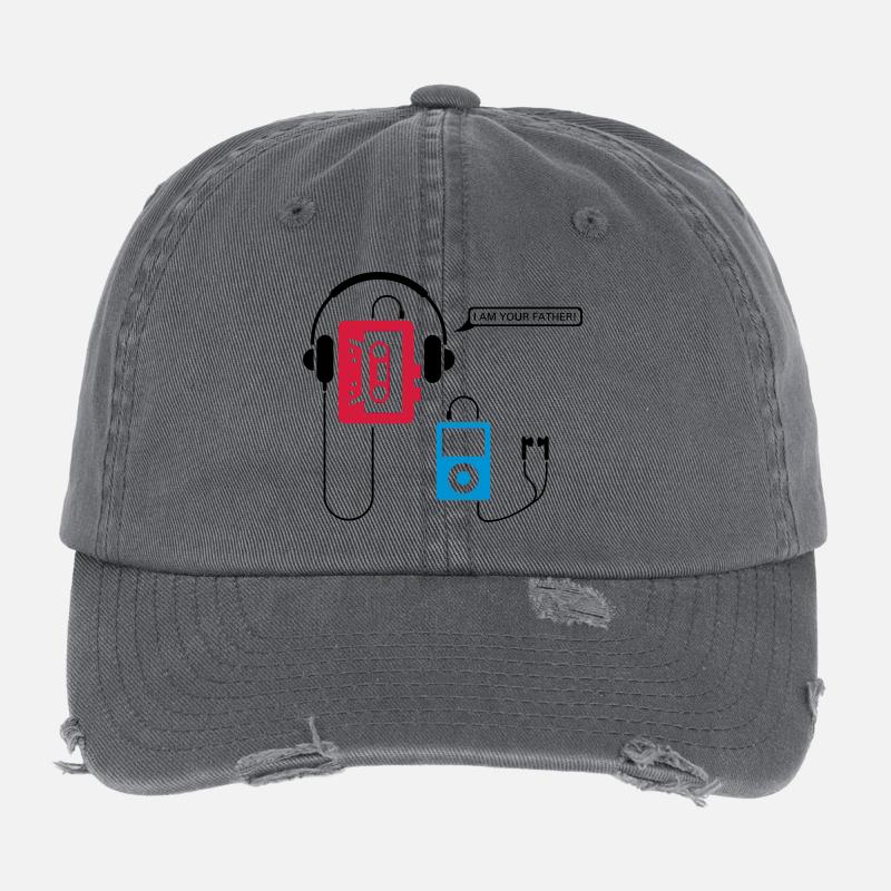 POD 3 Flexfit Vintage Destroyed Cap