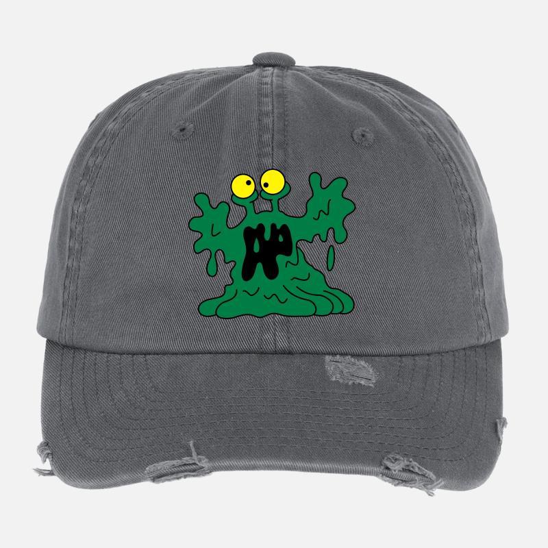 the_blob Flexfit Vintage Destroyed Cap