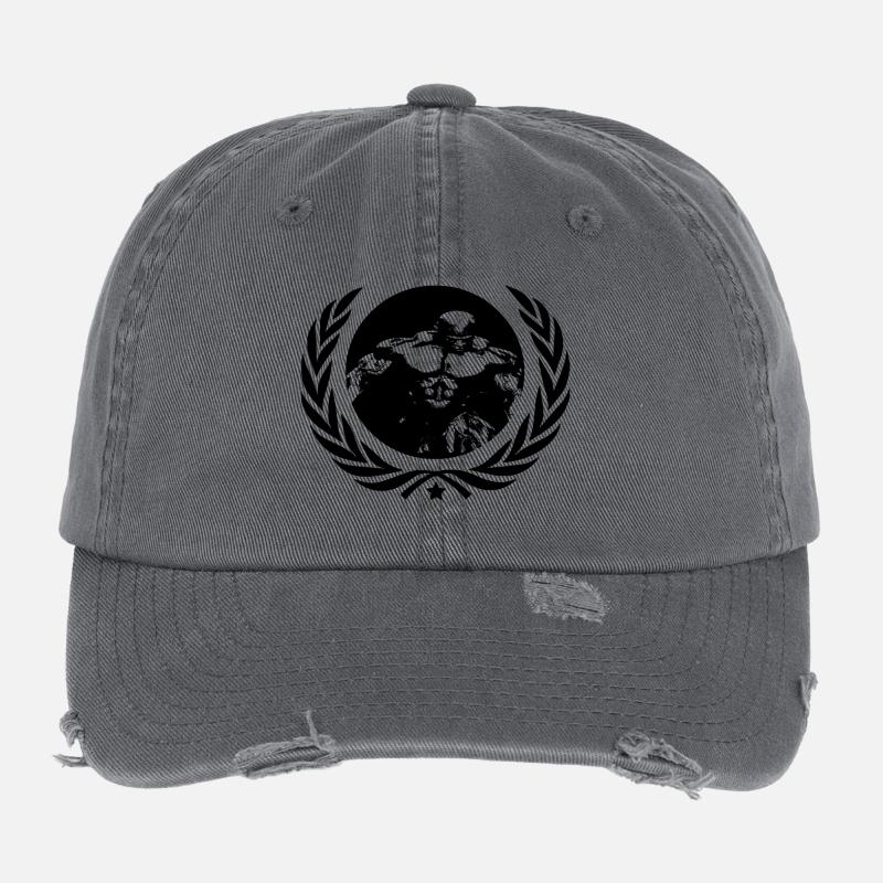 musculation Flexfit Vintage Destroyed Cap