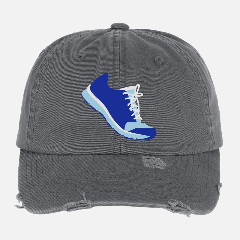 Laufschuh Flexfit Vintage Destroyed Cap