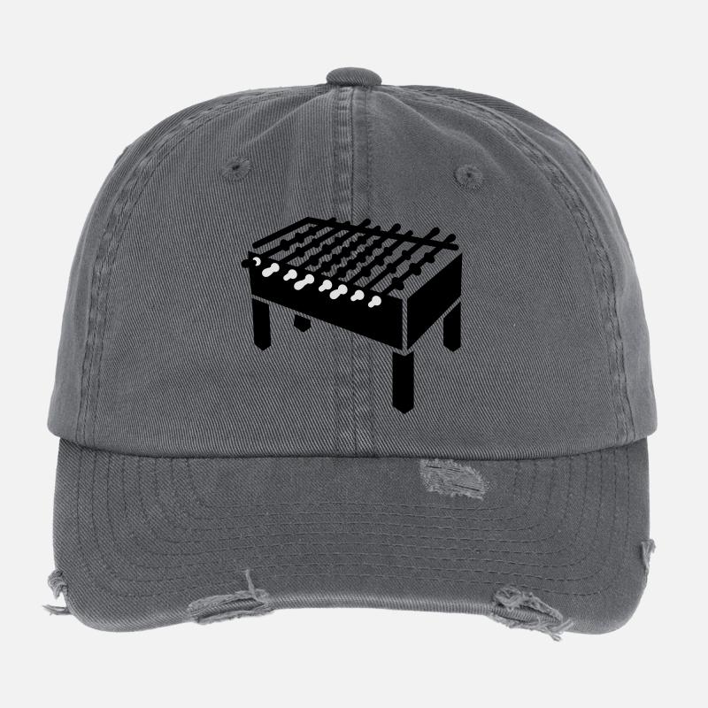 Kicker Flexfit Vintage Destroyed Cap
