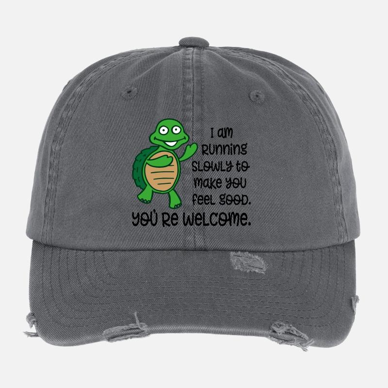 course Casquette vintage effet usé Flexfit