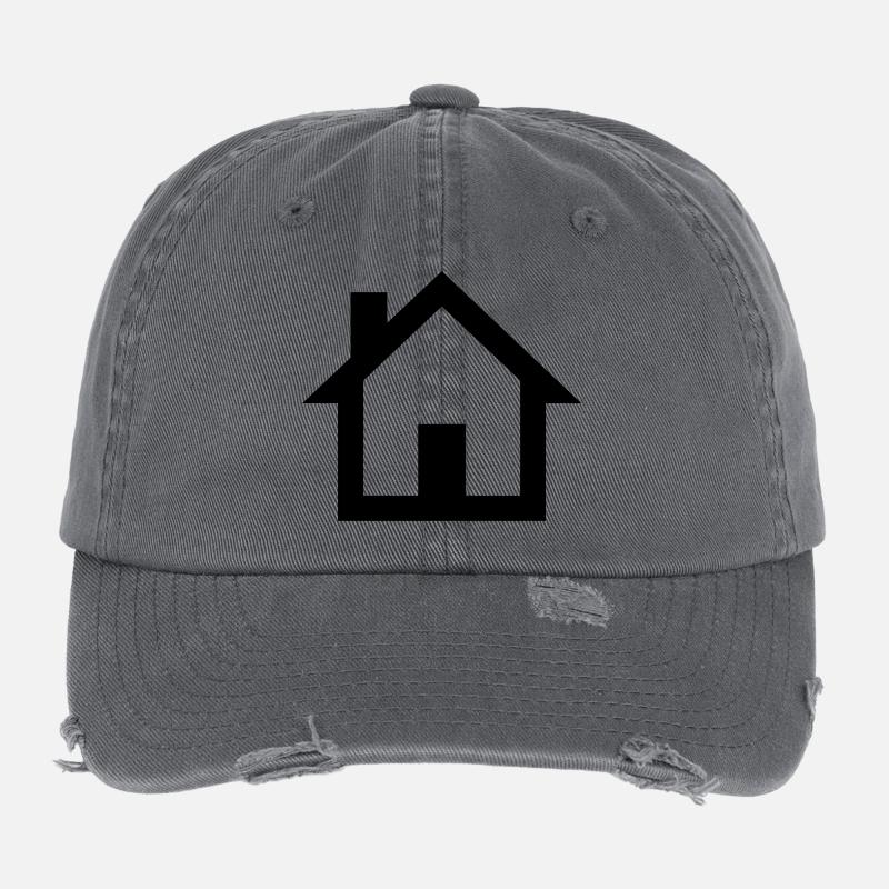Haus Flexfit Vintage Destroyed Cap
