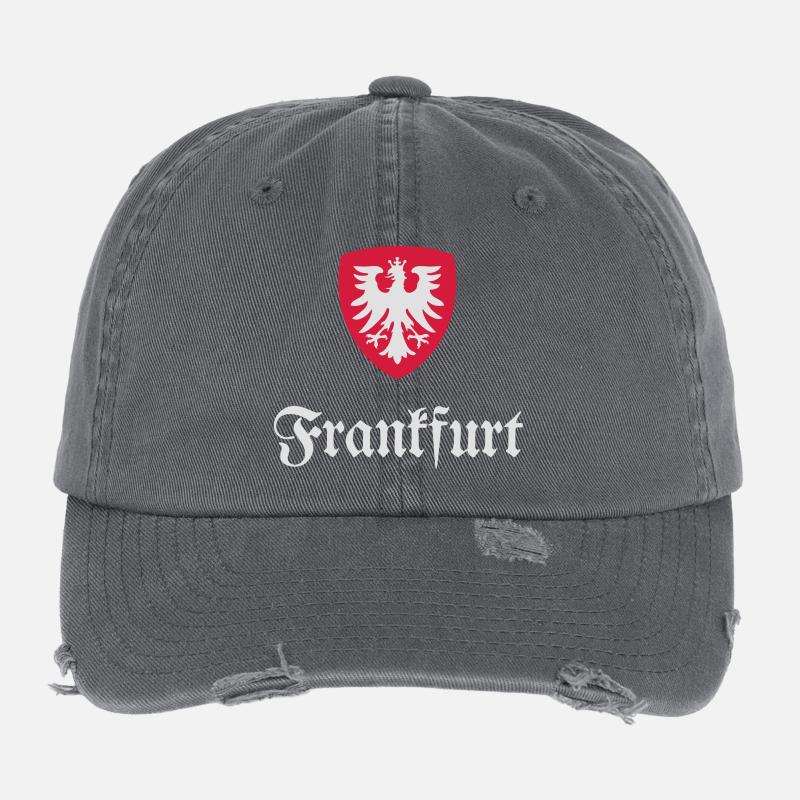 Frankfurt Flexfit Vintage Destroyed Cap