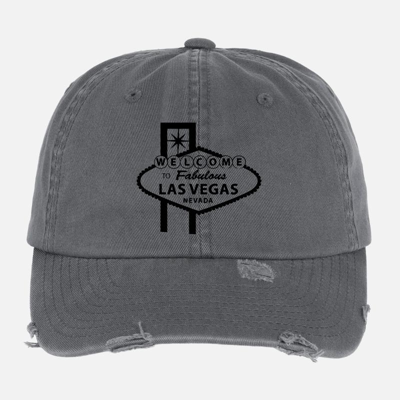 Las Vegas Casquette vintage effet usé Flexfit