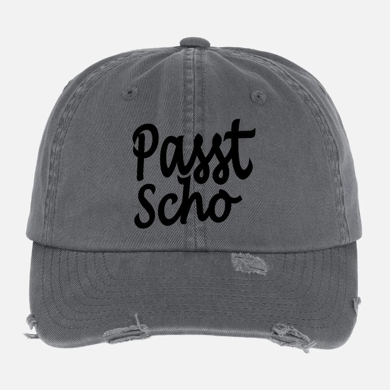 s'adapte scho Casquette vintage effet usé Flexfit