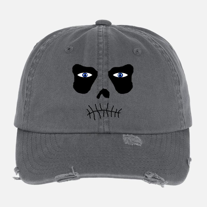 halloween Flexfit Vintage Destroyed Cap