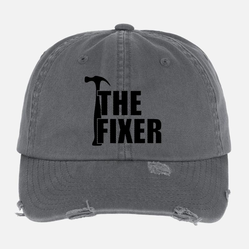 The Fixer ! Flexfit Vintage Destroyed Cap