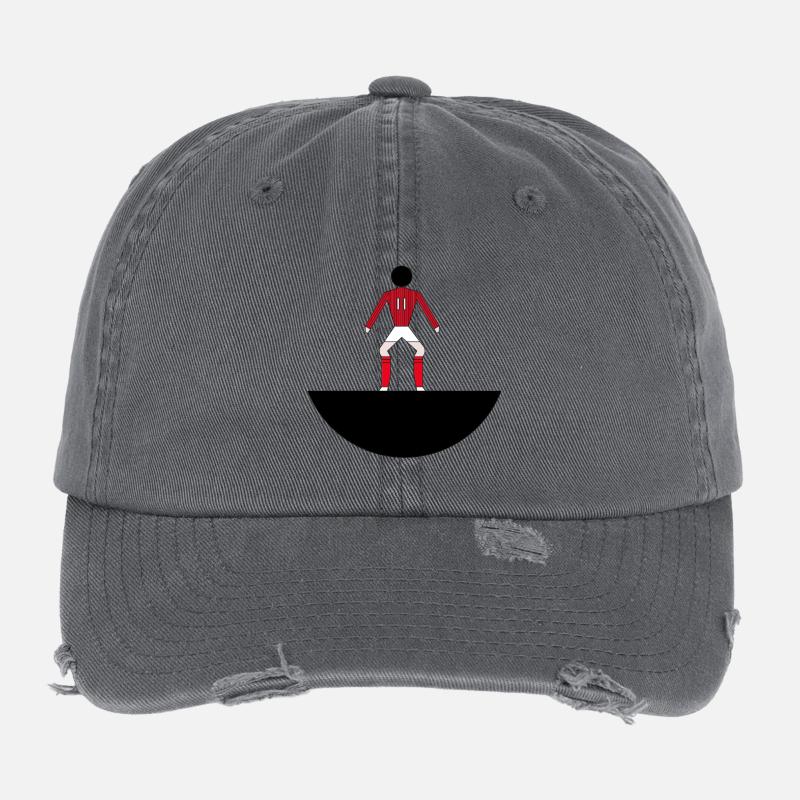11 rossonero Zlatan Flexfit Vintage Destroyed Cap