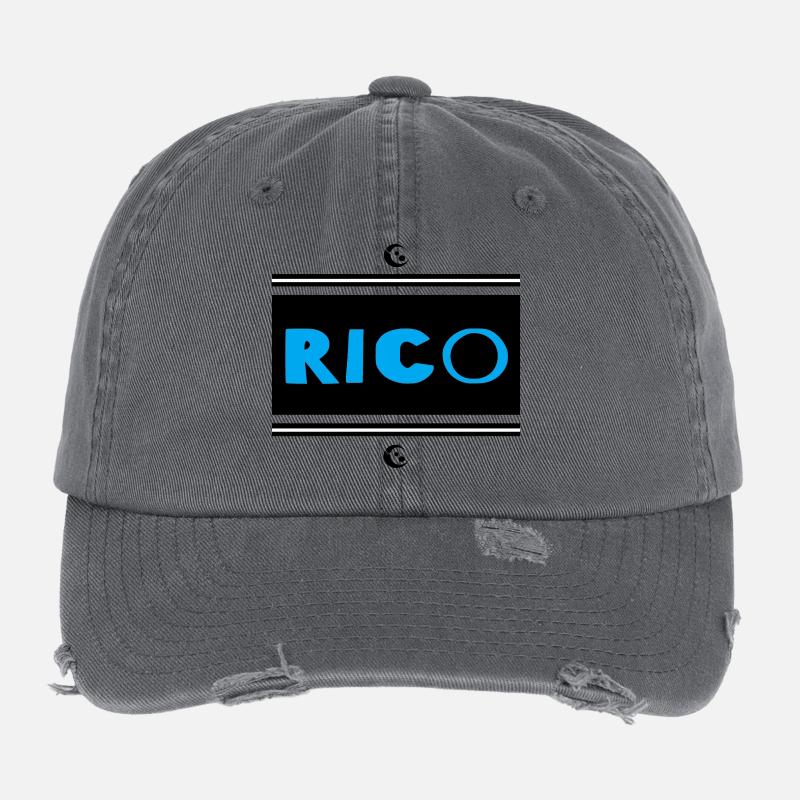 Rico Flexfit Vintage Destroyed Cap