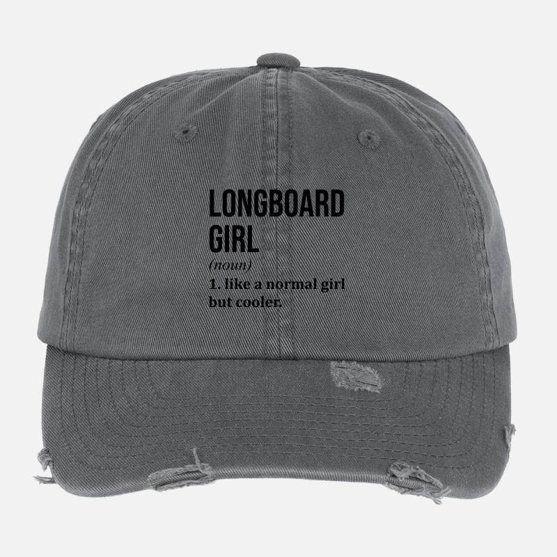 Longboard Flexfit Vintage Destroyed Cap